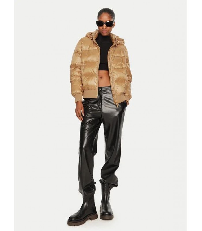 Куртка коричневая женская Icon XW000228 Armani Exchange купить в